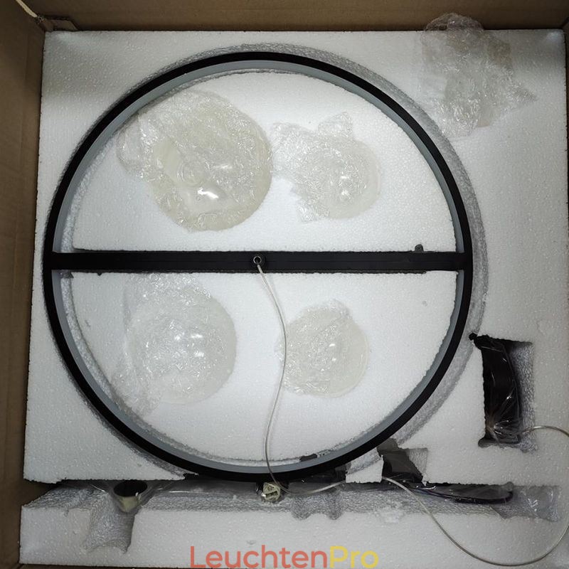Moderne Hängeleuchten Leuchte Kronleuchter Glas Blase Pendelleuchte