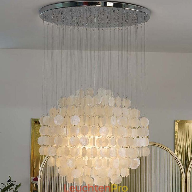 Moderne Shell Pendelleuchte Zeitgenössische Hängende Deckenbeleuchtung Esszimmer