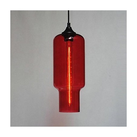 Moderne Glas-Pendelleuchte im braunen Blasen-Design Moderne Glas-Pendelleuchte im braunen Blasen-Design