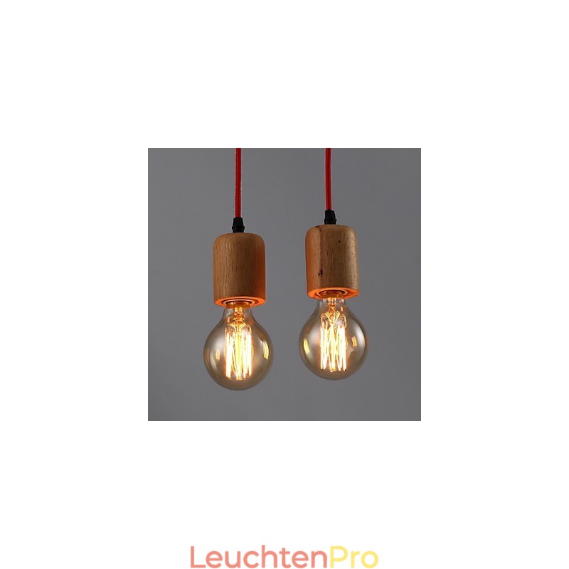 Kronleuchter Mini-Stil Modern Zeitgenössisch Holz Bambus