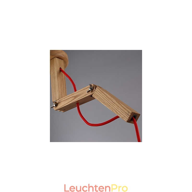 Kronleuchter Mini-Stil Modern Zeitgenössisch Holz Bambus