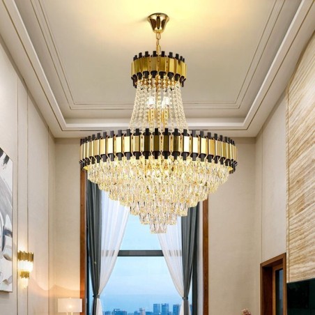 Moderne Kristall Pendelleuchte Deckenleuchte Moderne Kristall Pendelleuchte Deckenleuchte