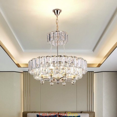 Weiße Kristall Pendelleuchte Moderne Deckenleuchten Hängeleuchten Weiße Kristall Pendelleuchte Moderne Deckenleuchten Hängeleuchten