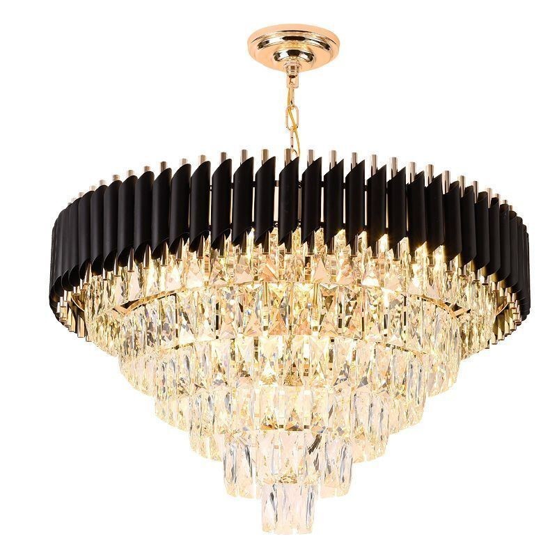 Luxus Kristall Pendelleuchte Deckenleuchte 6 9 12 Lichter