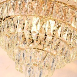 Luxus Kristall Pendelleuchte Deckenleuchte 6 9 12 Lichter
