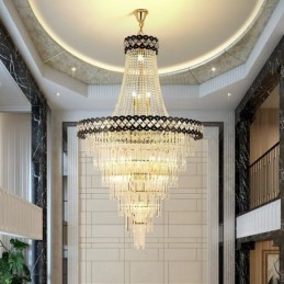 Luxuriöse Pendelleuchte Kristall Deckenleuchte