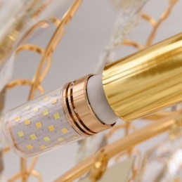 Luxuriöse Pendelleuchte Kristall Deckenleuchte