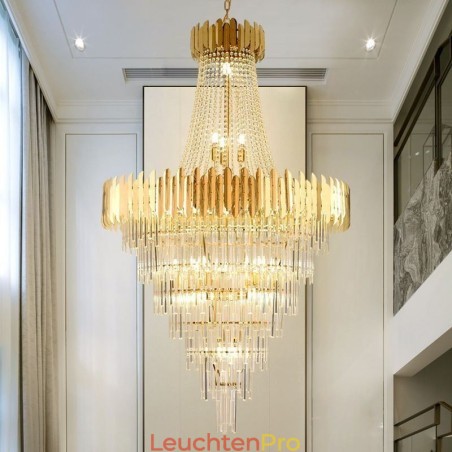 Wunderschöne Pendelleuchte Kristall Deckenleuchte Wunderschöne Pendelleuchte Kristall Deckenleuchte