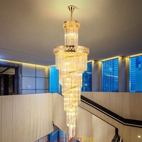 Luxus Pendelleuchte Große Hängelampe 12 16 18 Lichter Luxus Pendelleuchte Große Hängelampe 12 16 18 Lichter
