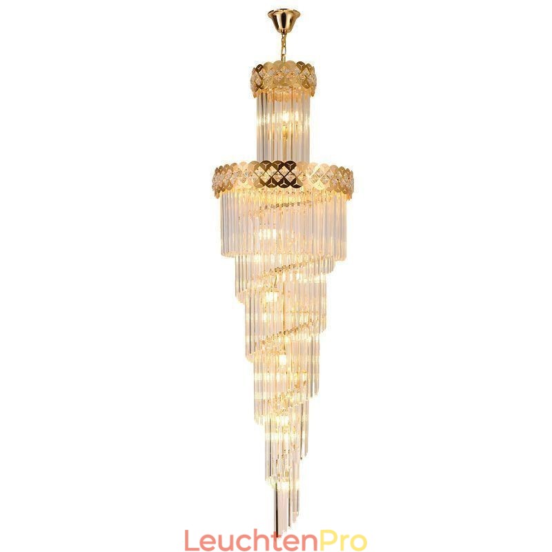 Luxus Pendelleuchte Große Hängelampe 12 16 18 Lichter