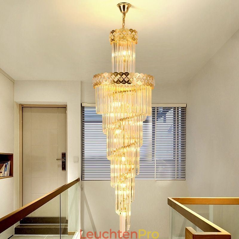 Luxus Pendelleuchte Große Hängelampe 12 16 18 Lichter