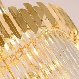 Moderne Kristall Deckenleuchte Pendelleuchte Esszimmer Foyer