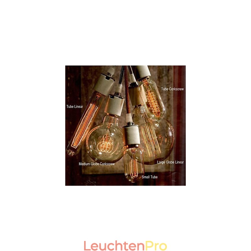 Der nordamerikanische Kunststil Wolframlampe Kronleuchter