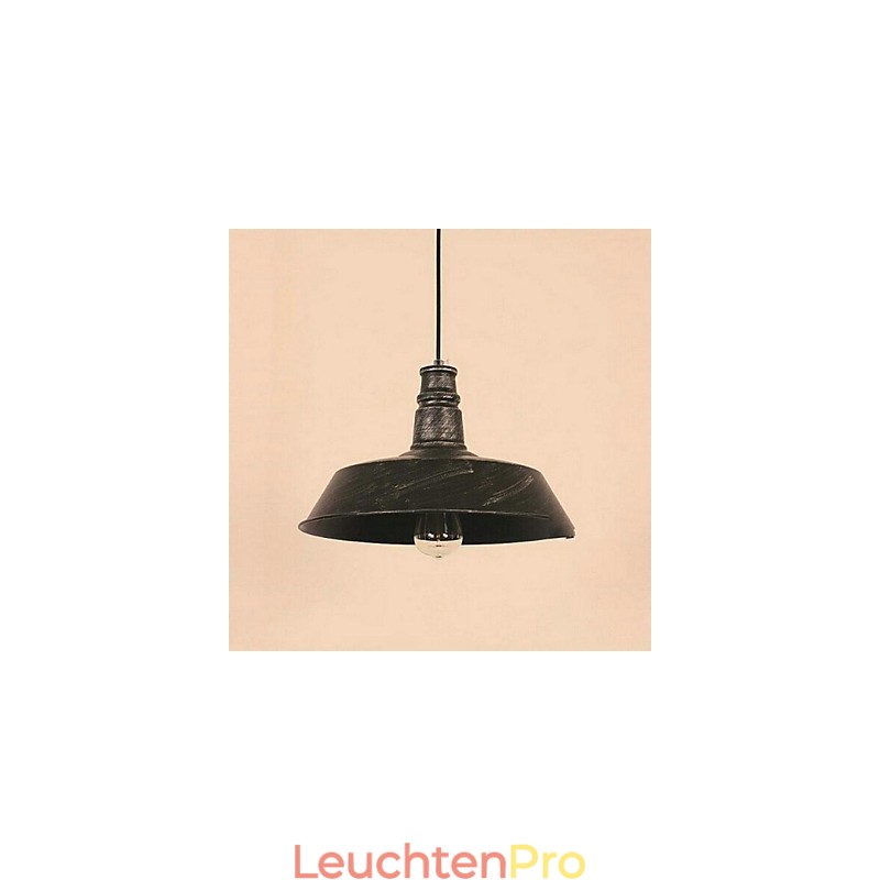 Moderne Pendelleuchte mit kreisförmigem Lampenschirm