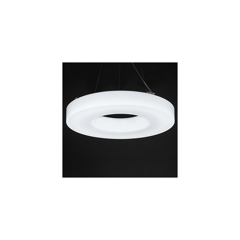 Top Energiesparende Acryl Kronleuchter Licht Projekt Beleuchtung Moderne Runde Pendelleuchte