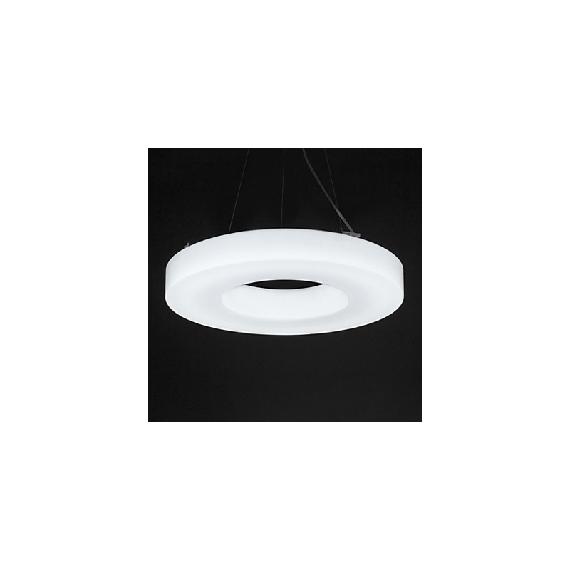 Top Energiesparende Acryl Kronleuchter Licht Projekt Beleuchtung Moderne Runde Pendelleuchte