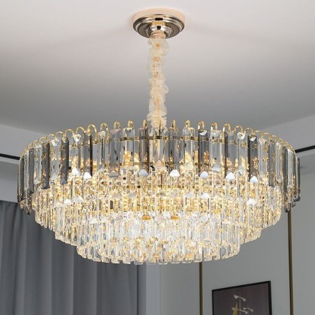 Kristall Pendelleuchte Luxus Deckenbeleuchtung 12 16 Lichter Kristall Pendelleuchte Luxus Deckenbeleuchtung 12 16 Lichter