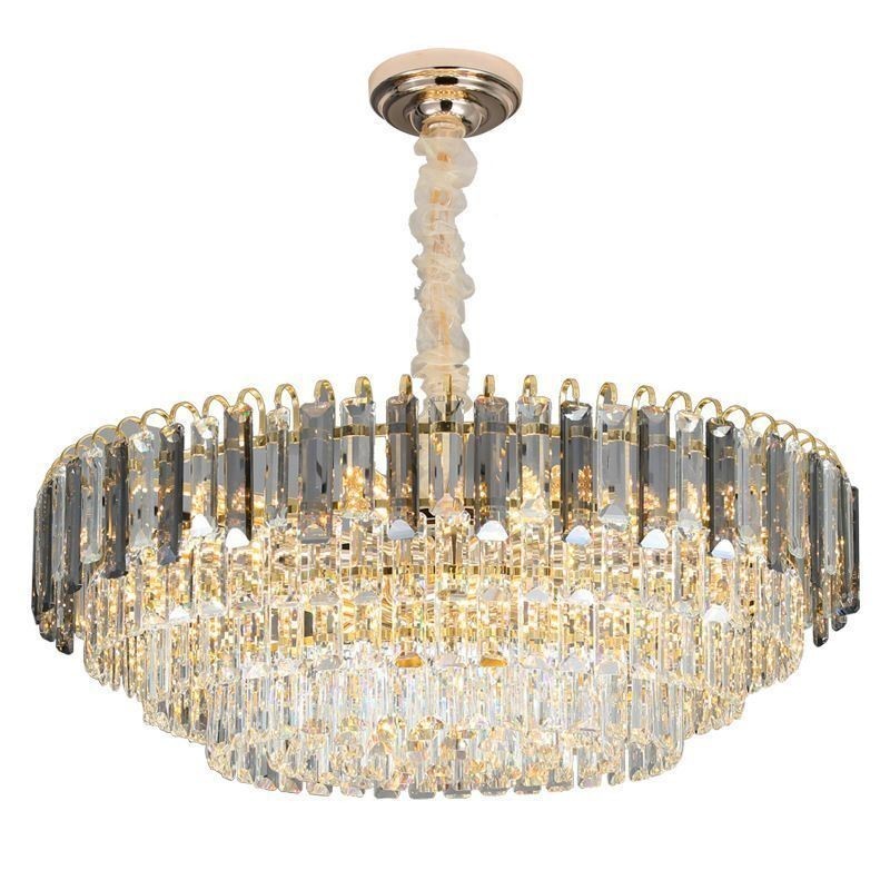 Kristall Pendelleuchte Luxus Deckenbeleuchtung 12 16 Lichter