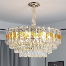 Luxus Pendelleuchte Kristall Deckenleuchte 9 12 16 Lichter