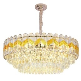 Luxus Pendelleuchte Kristall Deckenleuchte 9 12 16 Lichter