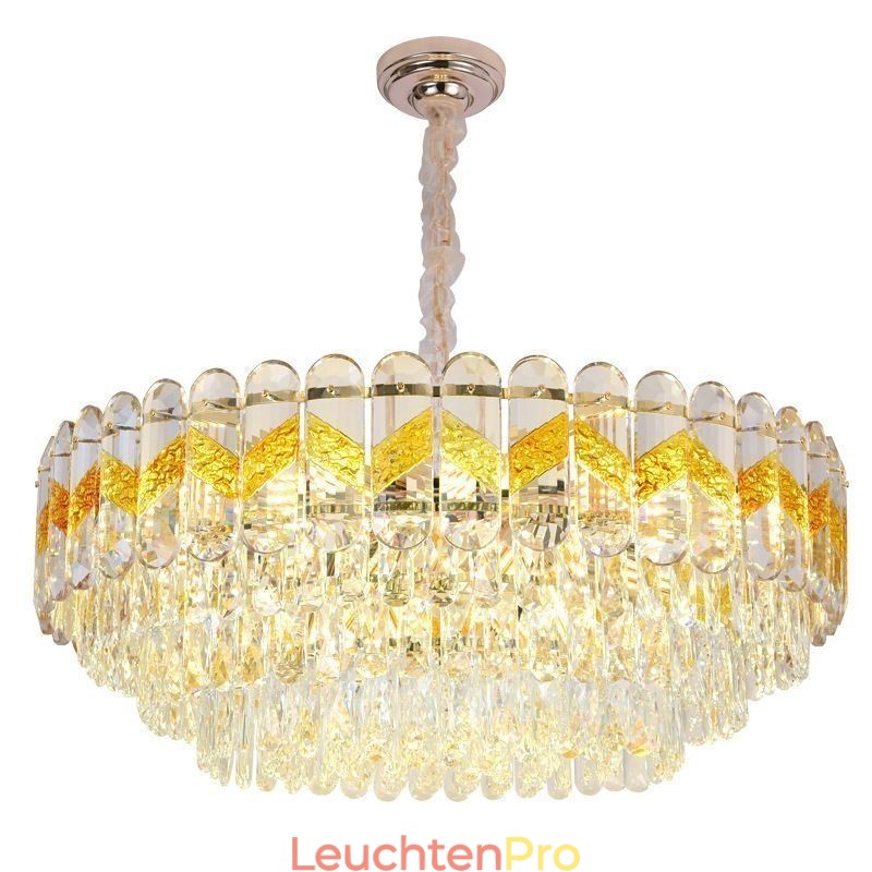 Luxus Pendelleuchte Kristall Deckenleuchte 9 12 16 Lichter