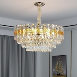 Luxus Pendelleuchte Kristall Deckenleuchte 9 12 16 Lichter
