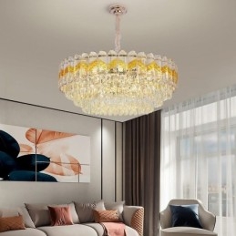 Luxus Pendelleuchte Kristall Deckenleuchte 9 12 16 Lichter
