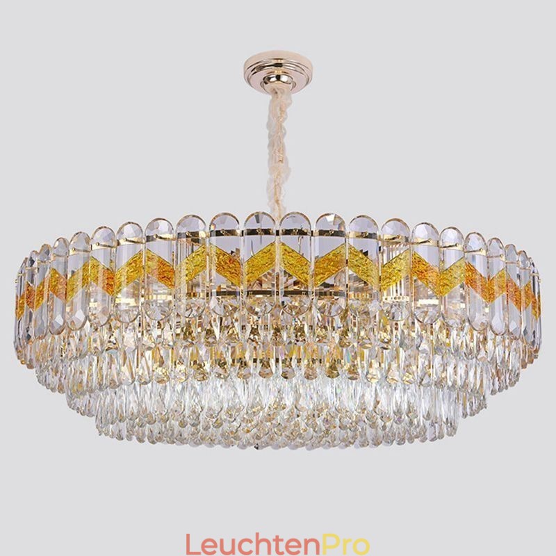 Luxus Pendelleuchte Kristall Deckenleuchte 9 12 16 Lichter