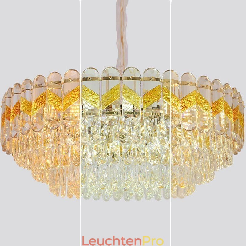 Luxus Pendelleuchte Kristall Deckenleuchte 9 12 16 Lichter