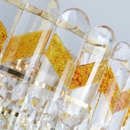 Luxus Pendelleuchte Kristall Deckenleuchte 9 12 16 Lichter