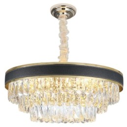 Moderne Pendelleuchte Kristall Deckenleuchte 9 12 16 Lichter