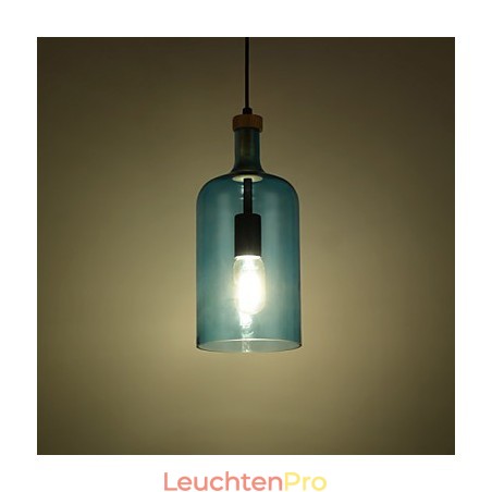Kronleuchter, moderne Pendelleuchte mit Glasschirm Kronleuchter, moderne Pendelleuchte mit Glasschirm