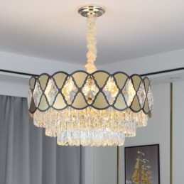 Kristall Pendelleuchte Moderne Spitzen Deckenleuchten