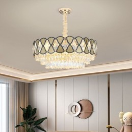 Kristall Pendelleuchte Moderne Spitzen Deckenleuchten