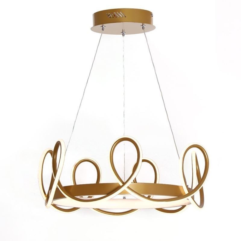 Moderne Hängeleuchte Crown Pendelleuchte Aluminium 1 Licht