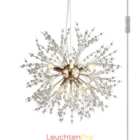 Feuerwerk Kronleuchter 8 Lichter Löwenzahn Pendelleuchte Feuerwerk Kronleuchter 8 Lichter Löwenzahn Pendelleuchte