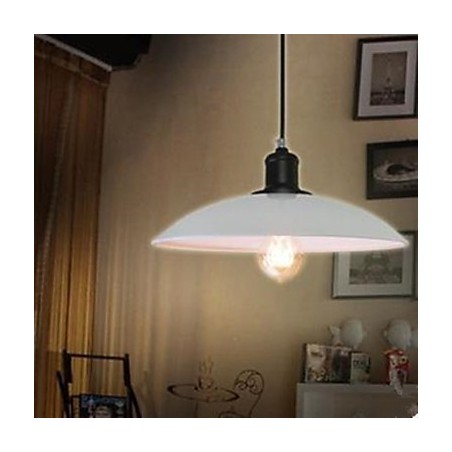 Vertraglich weißes Droplight Rustikale Lodge Traditionelle klassische Pendelleuchte Vertraglich weißes Droplight Rustikale Lodge Traditionelle klassische Pendelleuchte