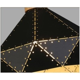 Industrielle Retro Vintage Hängeleuchte Hohl Lampenschirm