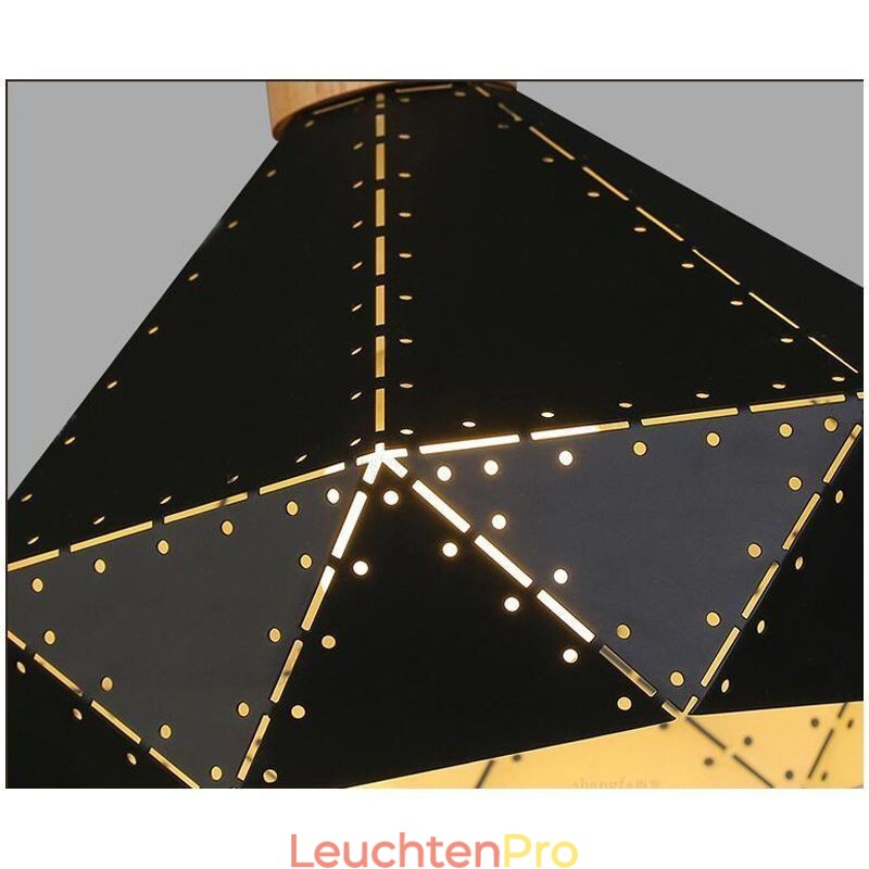 Industrielle Retro Vintage Hängeleuchte Hohl Lampenschirm