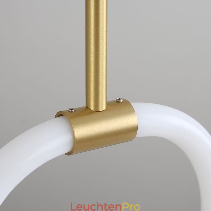 Moderne einfache Pendelleuchte Messing Deckenleuchte