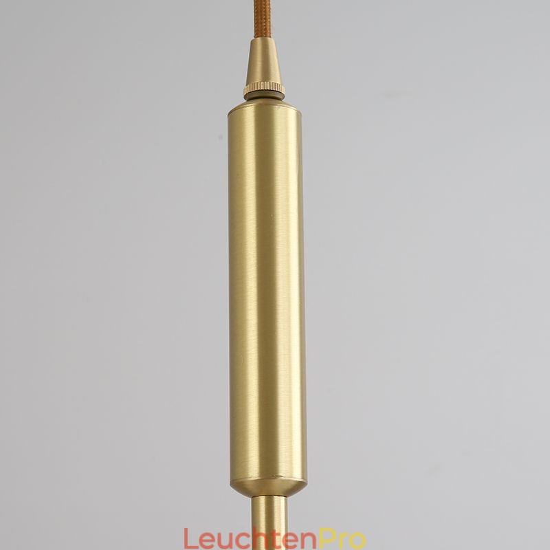 Moderne einfache Pendelleuchte Messing Deckenleuchte