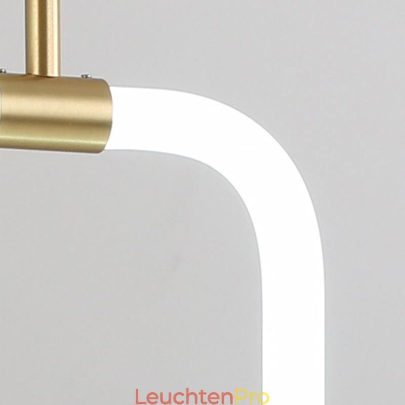 Moderne einfache Pendelleuchte Messing Deckenleuchte