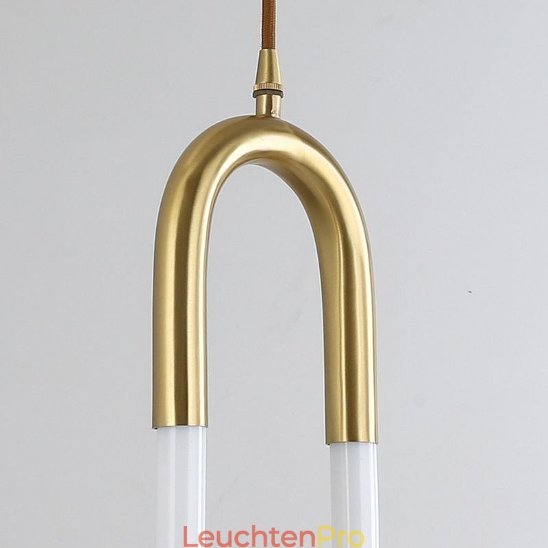 Moderne einfache Pendelleuchte Messing Deckenleuchte
