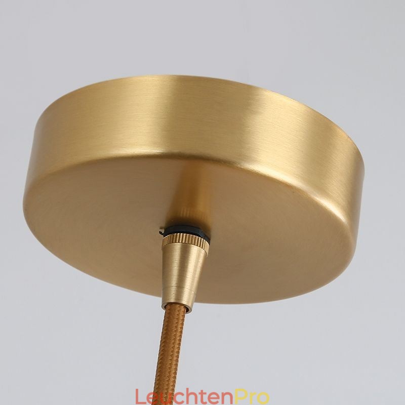 Moderne einfache Pendelleuchte Messing Deckenleuchte