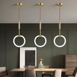 Moderne Deckenleuchte Dimmbare Acryl Deckenlampe l
