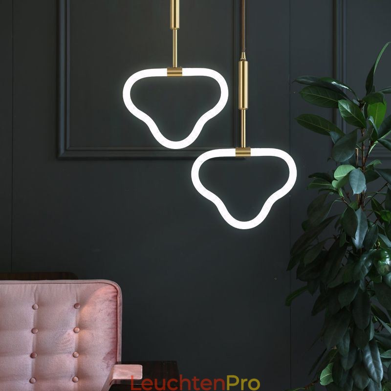 Moderne Deckenleuchte Dimmbare Acryl Deckenlampe l