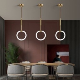 Moderne Deckenleuchte Dimmbare Acryl Deckenlampe l