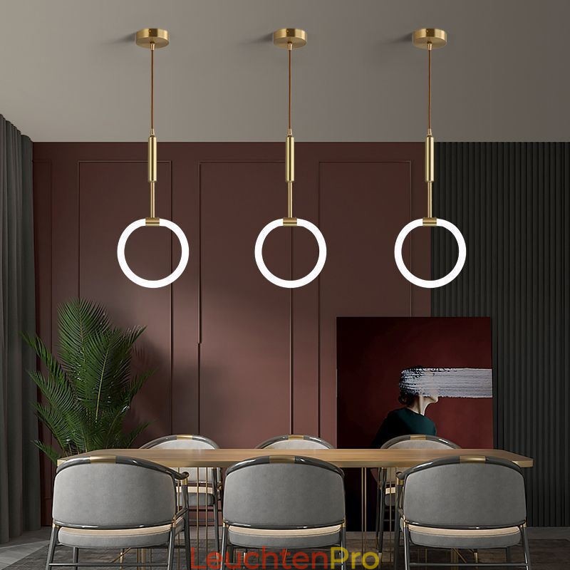 Moderne Deckenleuchte Dimmbare Acryl Deckenlampe l