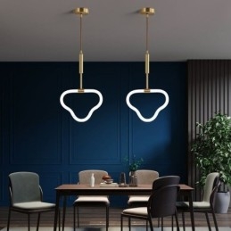 Moderne Deckenleuchte Dimmbare Acryl Deckenlampe l