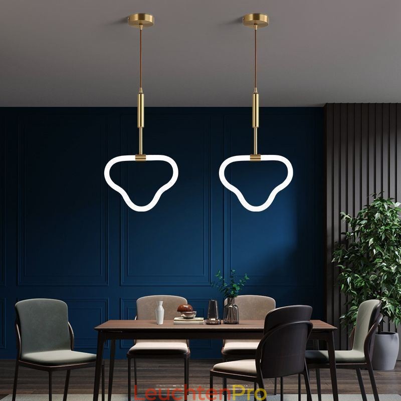 Moderne Deckenleuchte Dimmbare Acryl Deckenlampe l